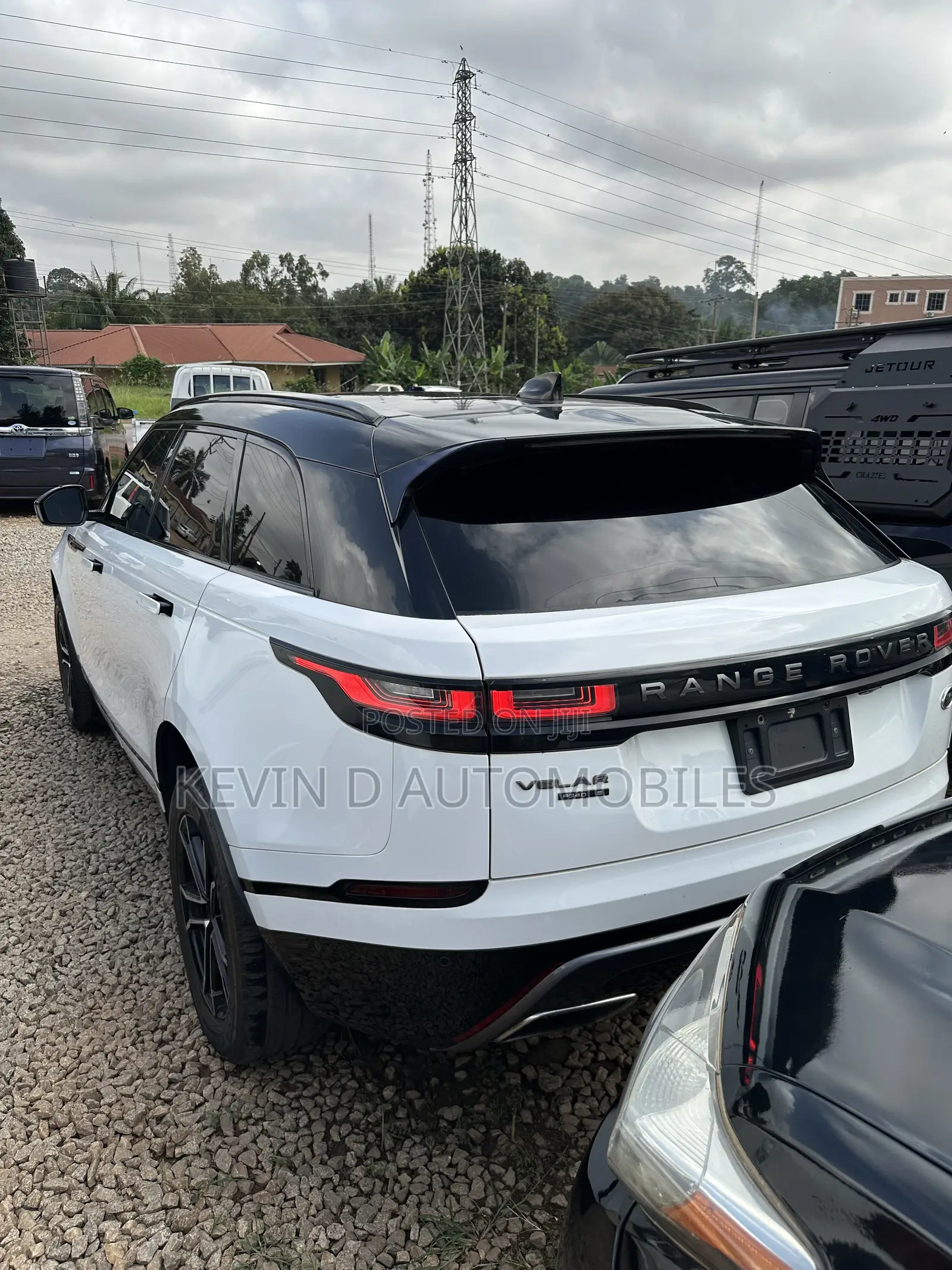 Land Rover Range Rover Velar R-Dynamic S 2022 White