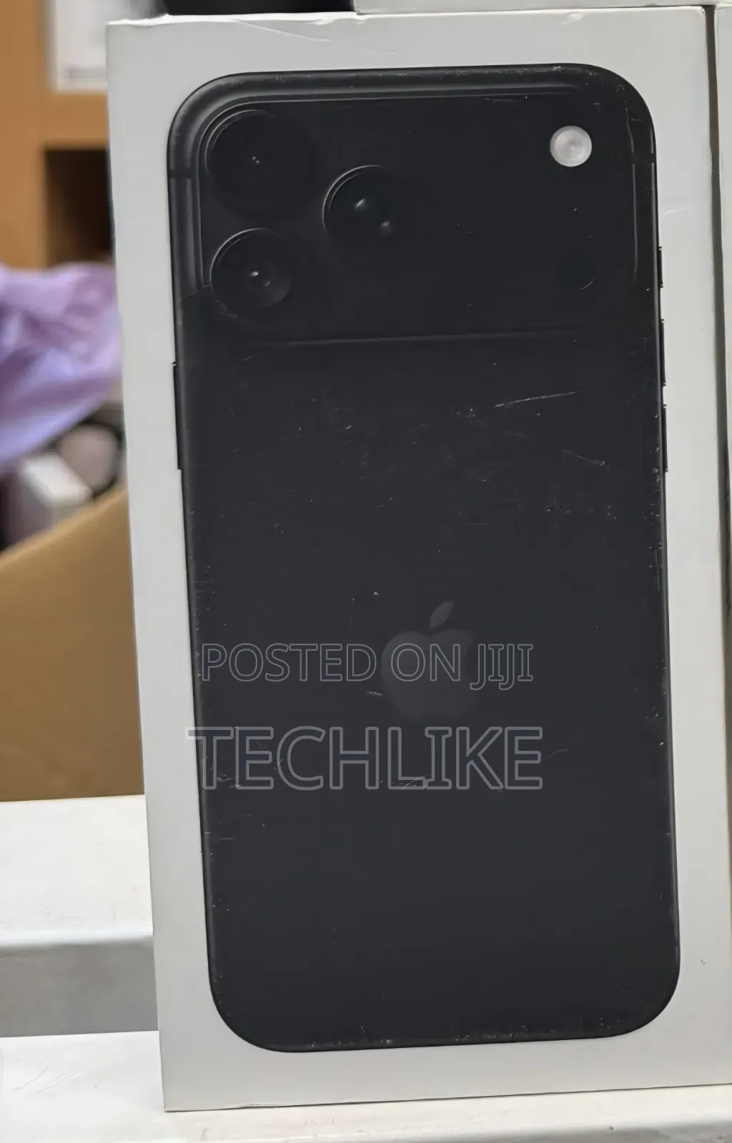 New Apple iPhone 18 Pro 512 GB Black