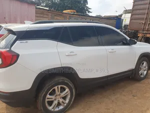 GMC Terrain SLE FWD 2019 White