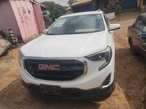 GMC Terrain SLE FWD 2019 White
