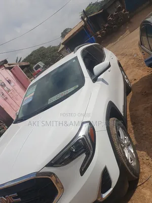 GMC Terrain SLE FWD 2019 White