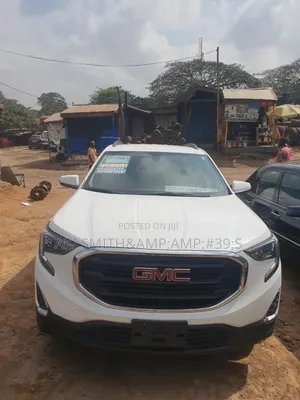 GMC Terrain SLE FWD 2019 White