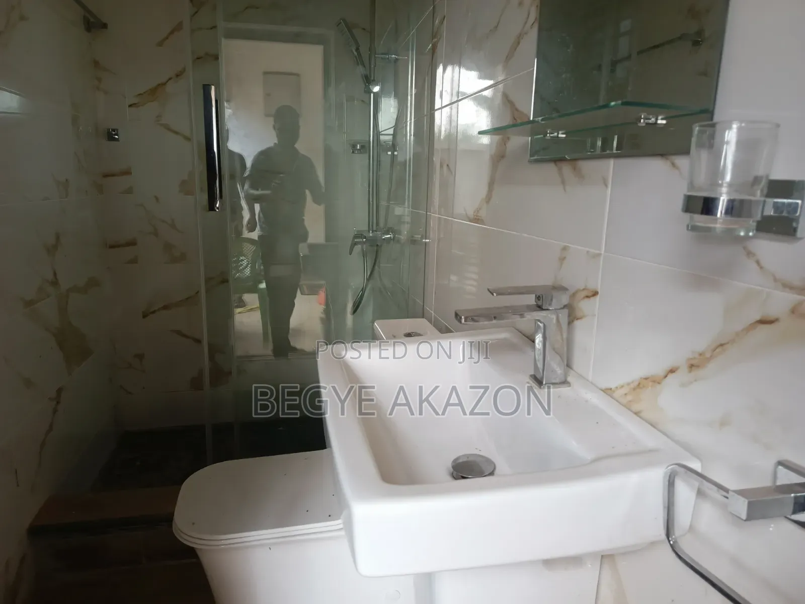 1bdrm Apartment in Begye, Malejor for rent