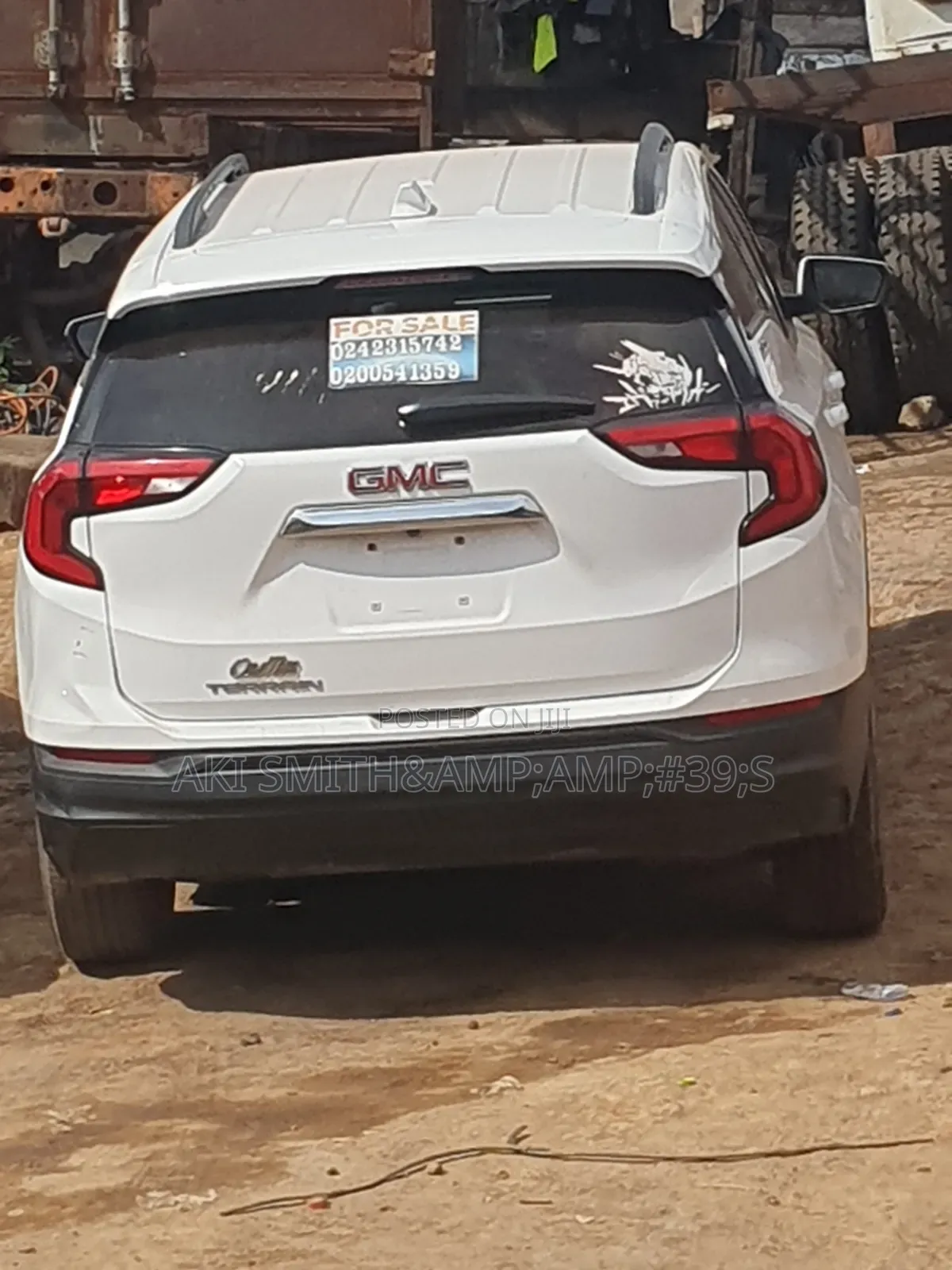GMC Terrain SLE FWD 2019 White