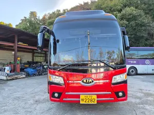 Bus 2014 Red