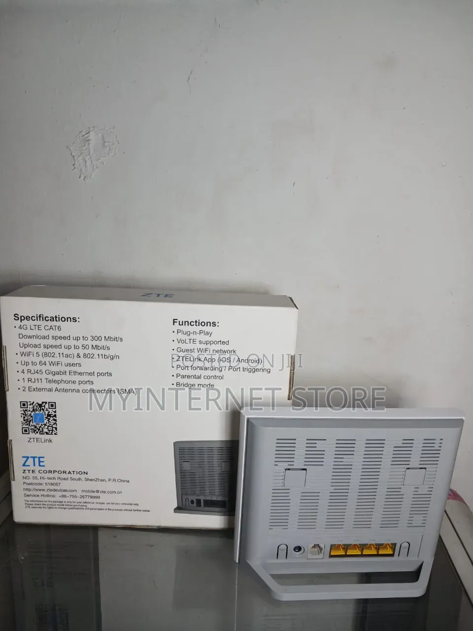 ZTE 4G Wireless Router