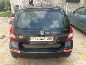 Honda Fit Automatic 2008 Black