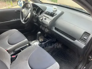 Honda Fit Automatic 2008 Black