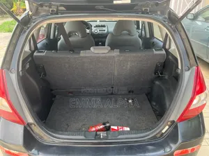 Honda Fit Automatic 2008 Black
