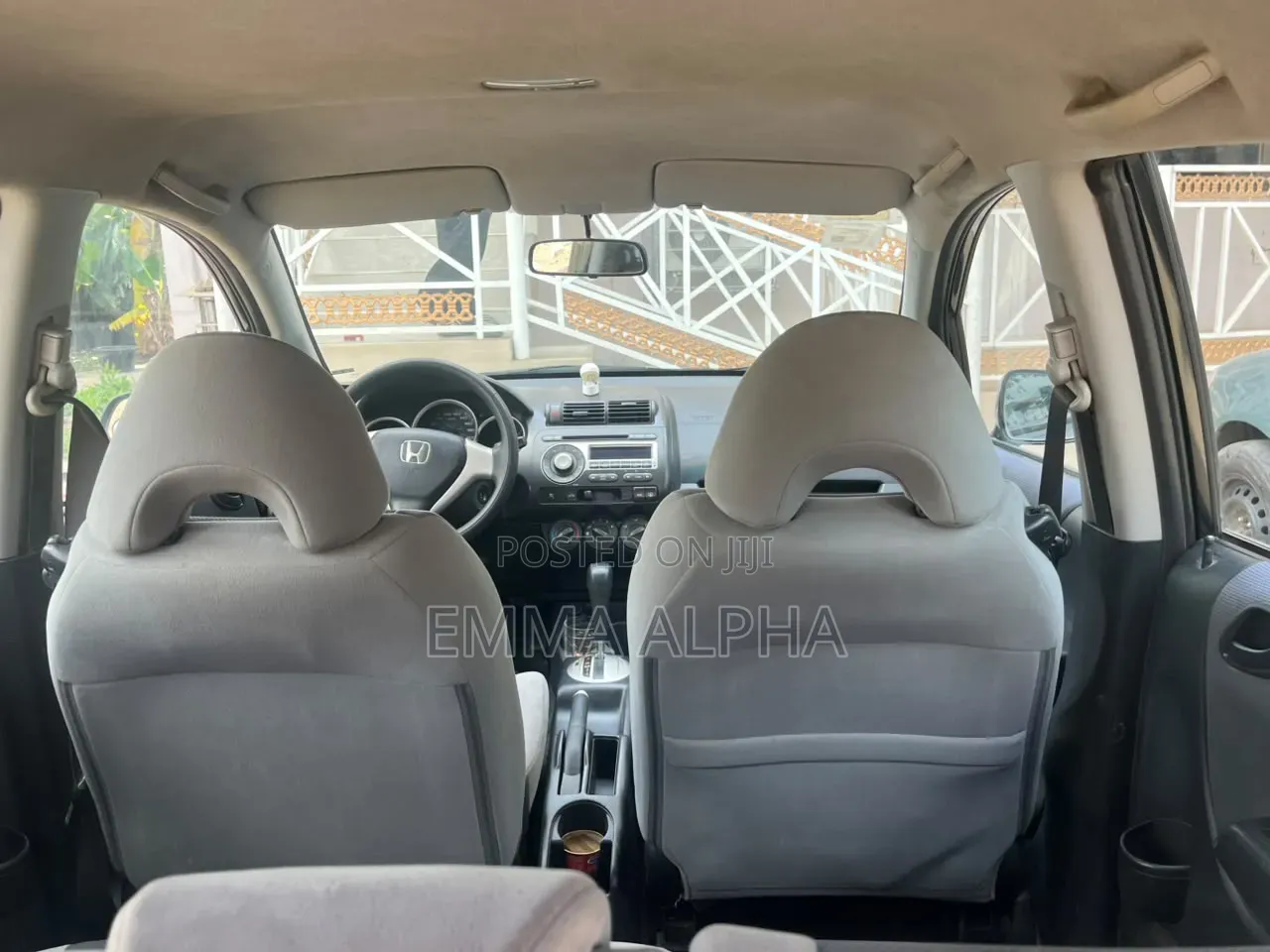 Honda Fit Automatic 2008 Black