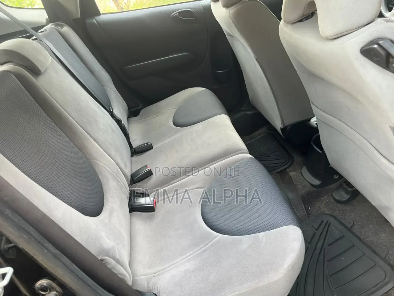 Honda Fit Automatic 2008 Black