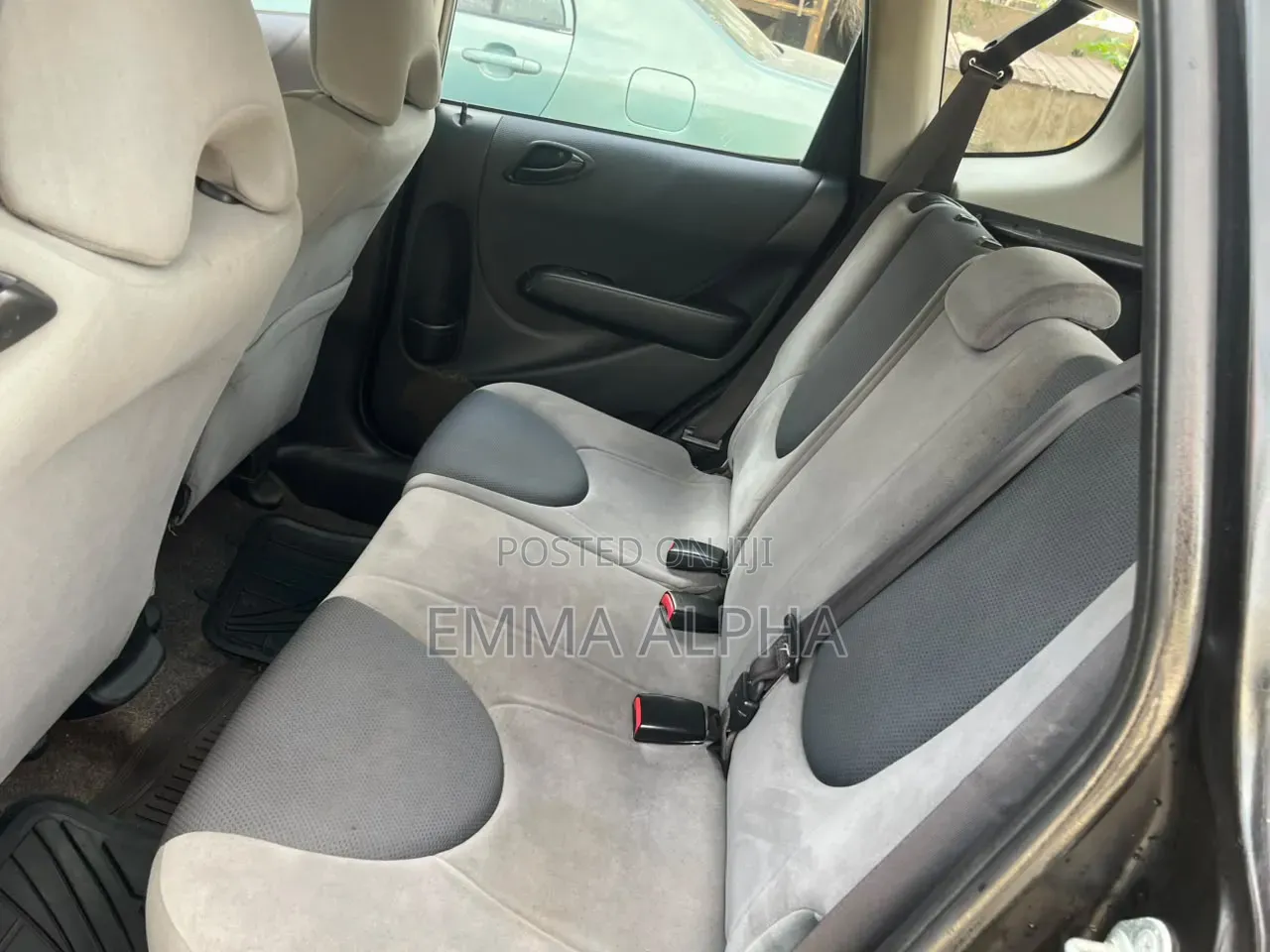 Honda Fit Automatic 2008 Black