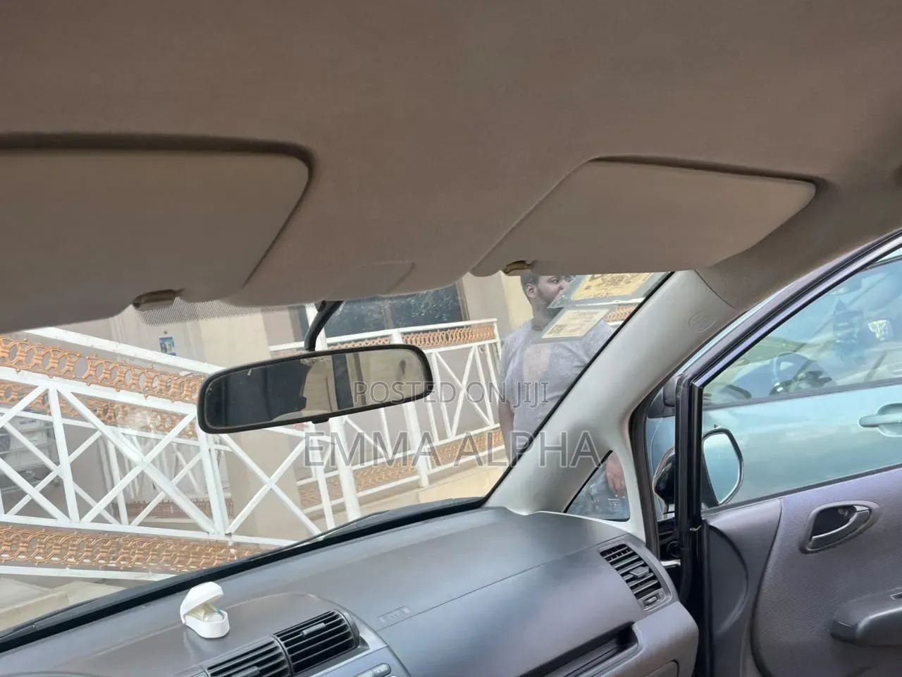 Honda Fit Automatic 2008 Black