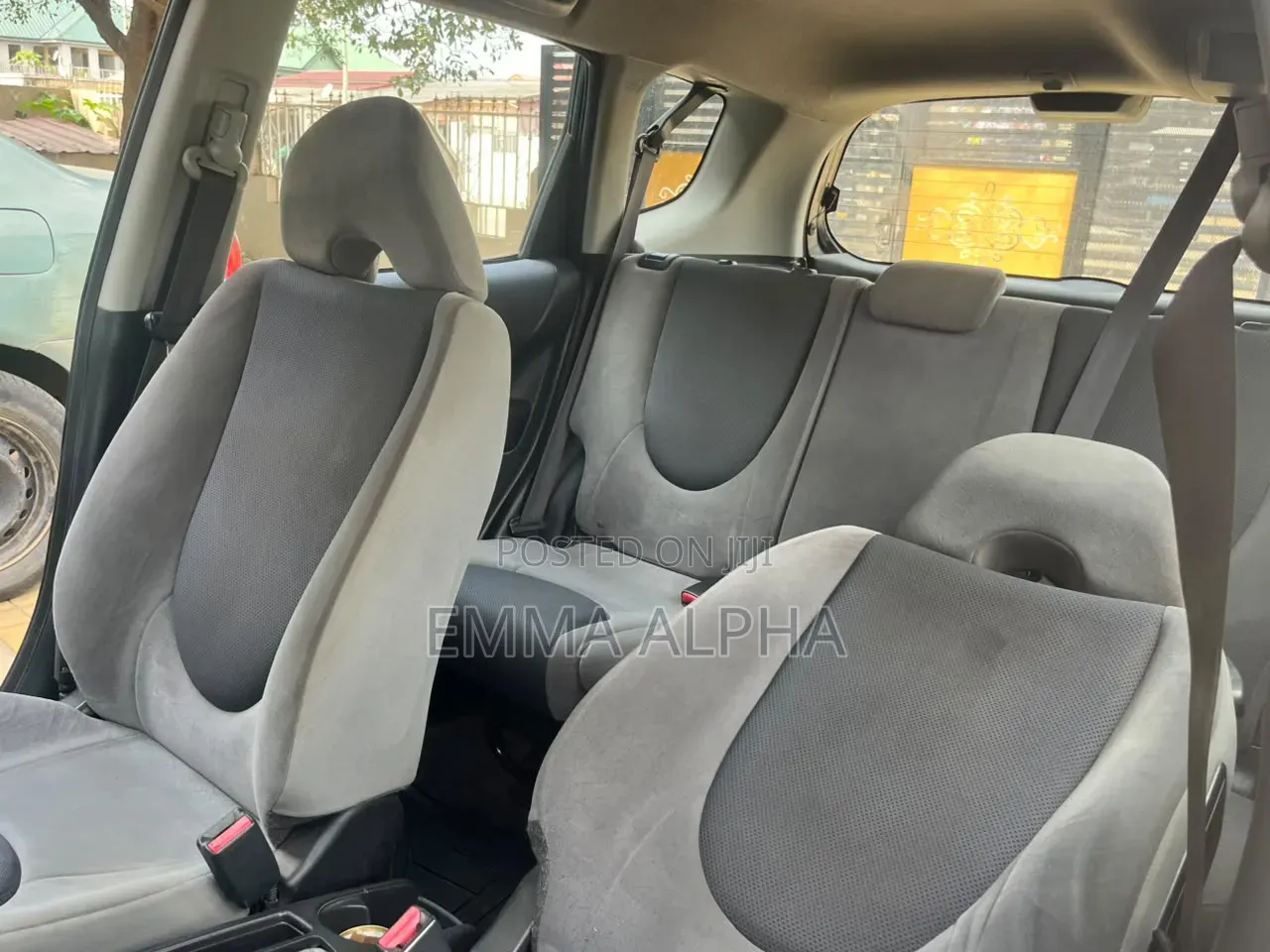 Honda Fit Automatic 2008 Black