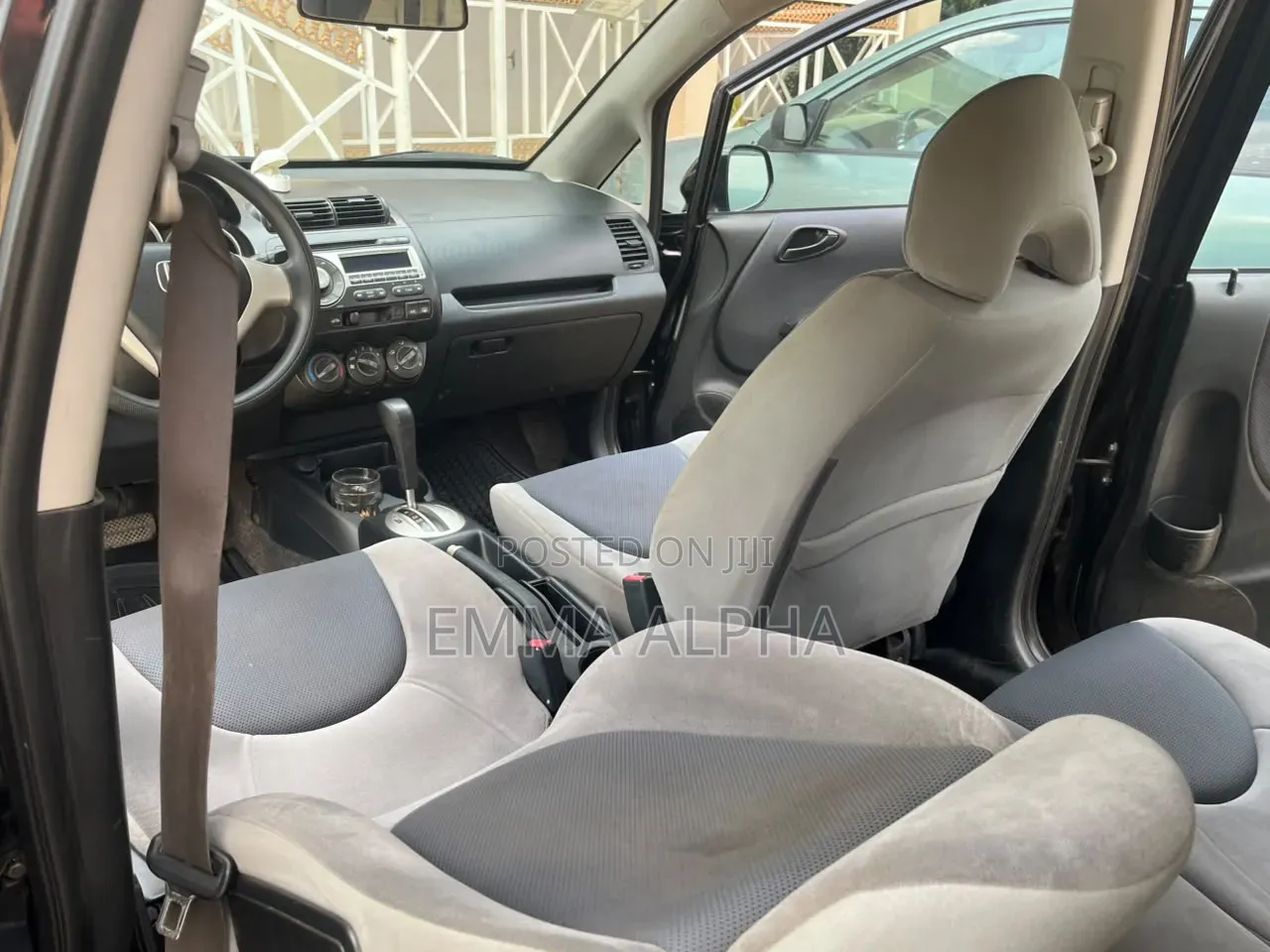 Honda Fit Automatic 2008 Black