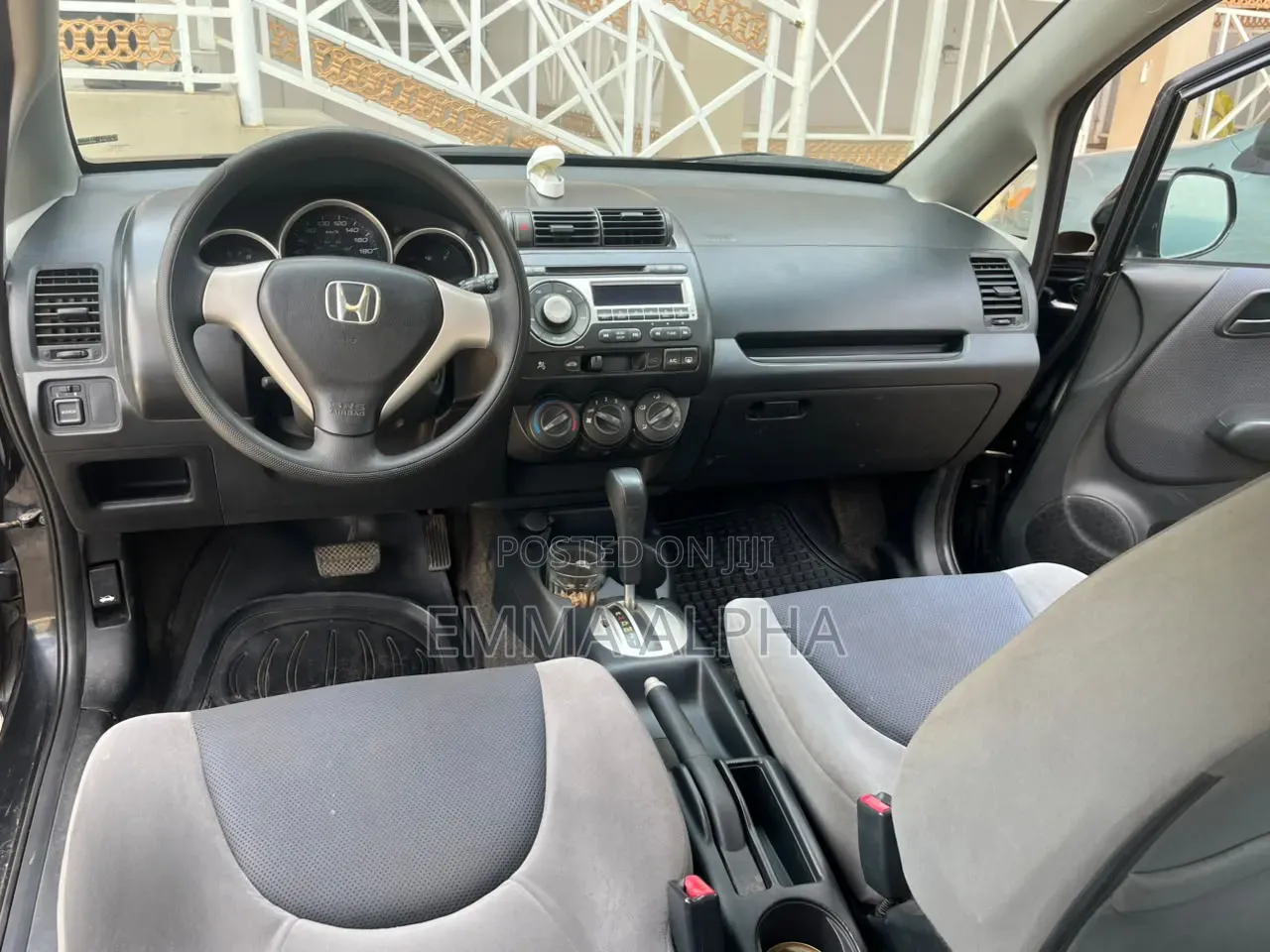 Honda Fit Automatic 2008 Black