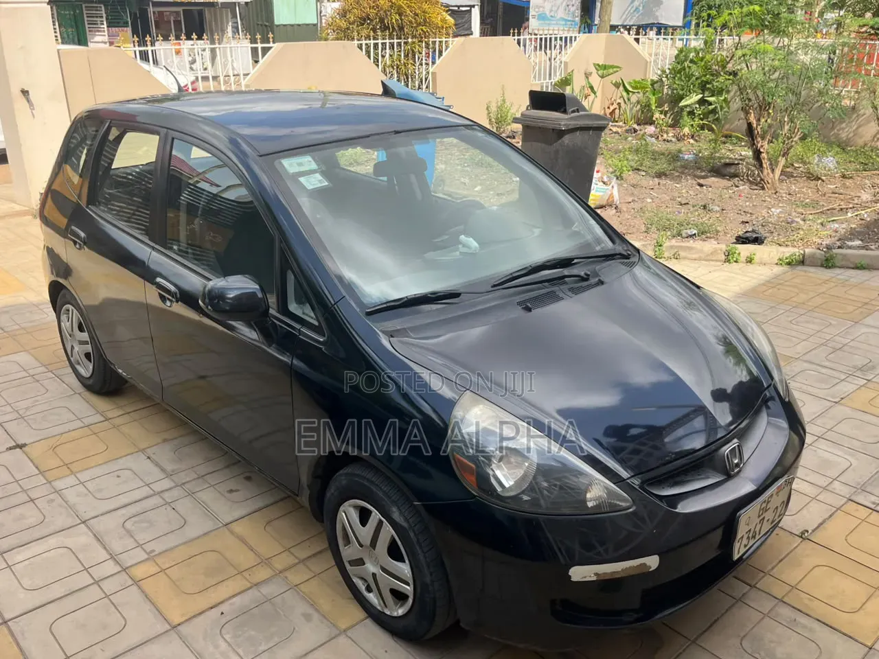 Honda Fit Automatic 2008 Black