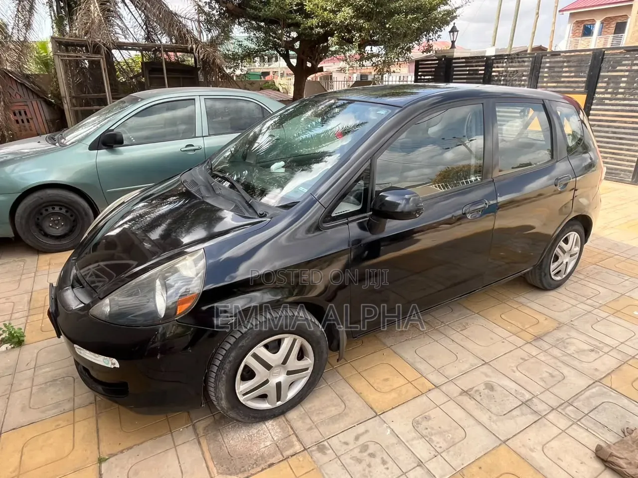 Honda Fit Automatic 2008 Black