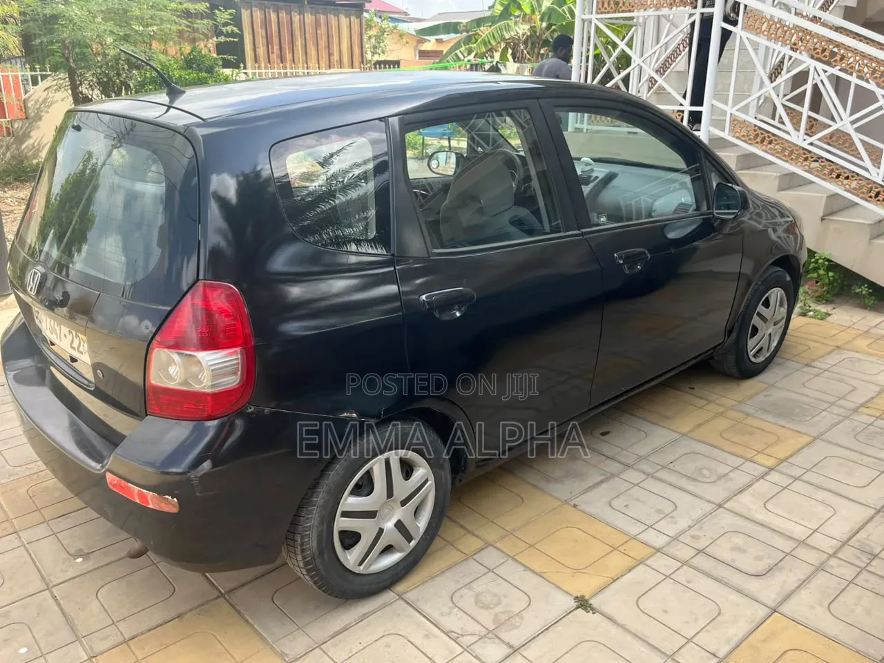 Honda Fit Automatic 2008 Black