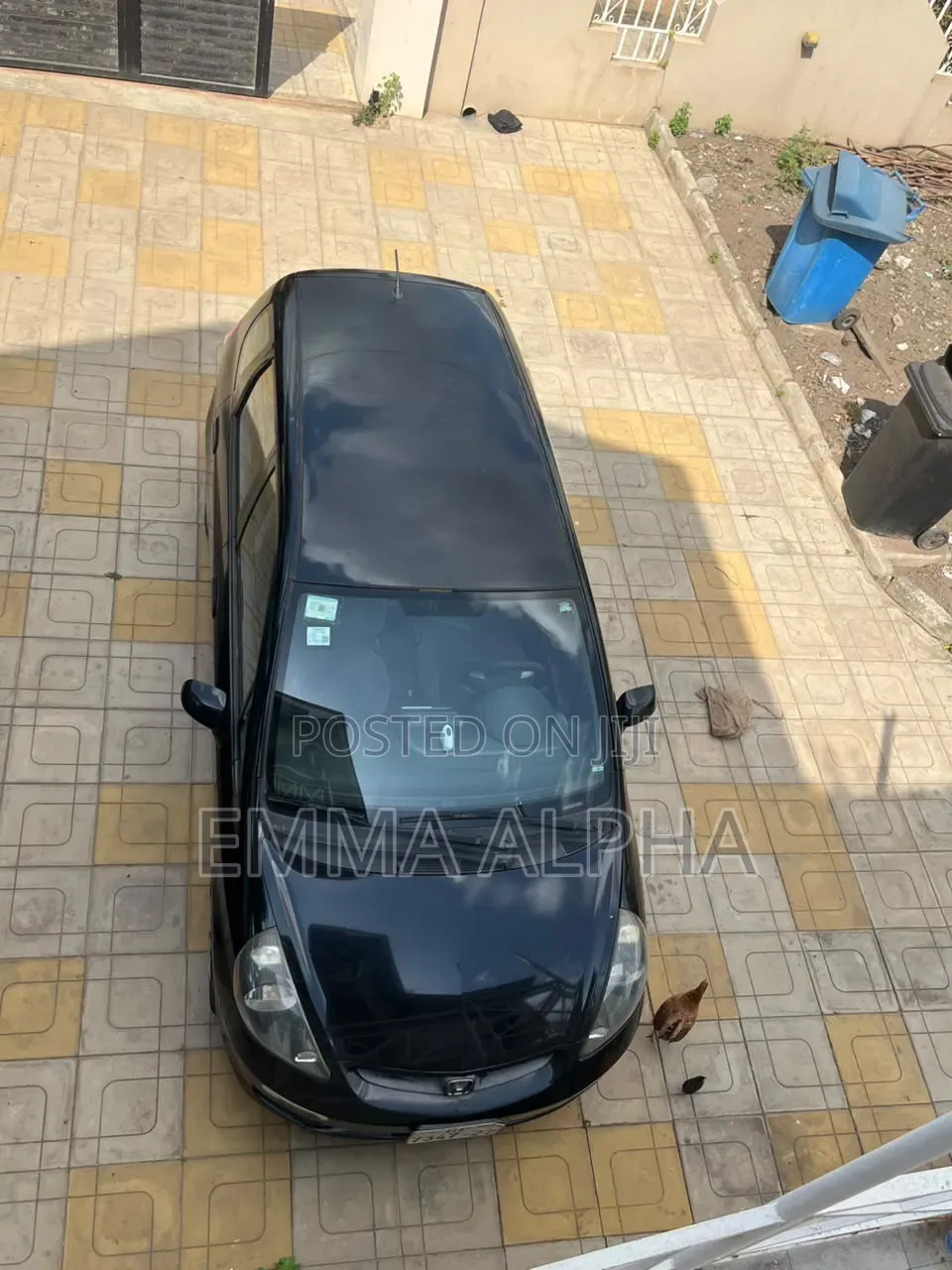 Honda Fit Automatic 2008 Black