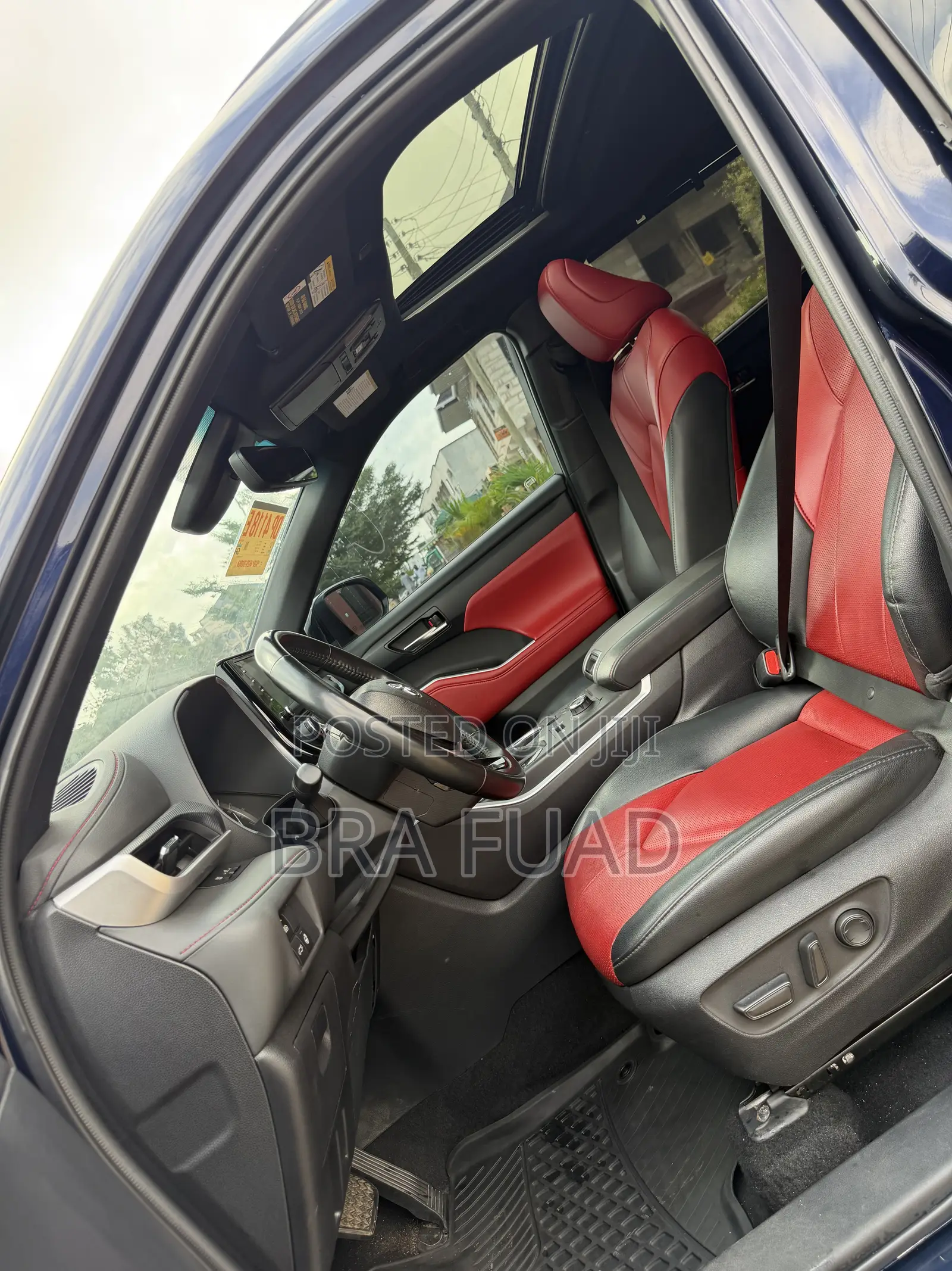 Toyota Highlander XSE 2022 Blue
