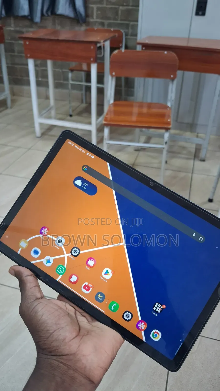 Samsung Galaxy Tab A11+ 128 GB Gray