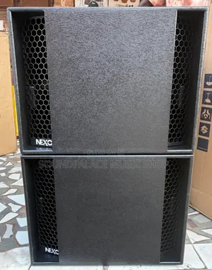 Nexo Single Bass Speakers ( 1pair)