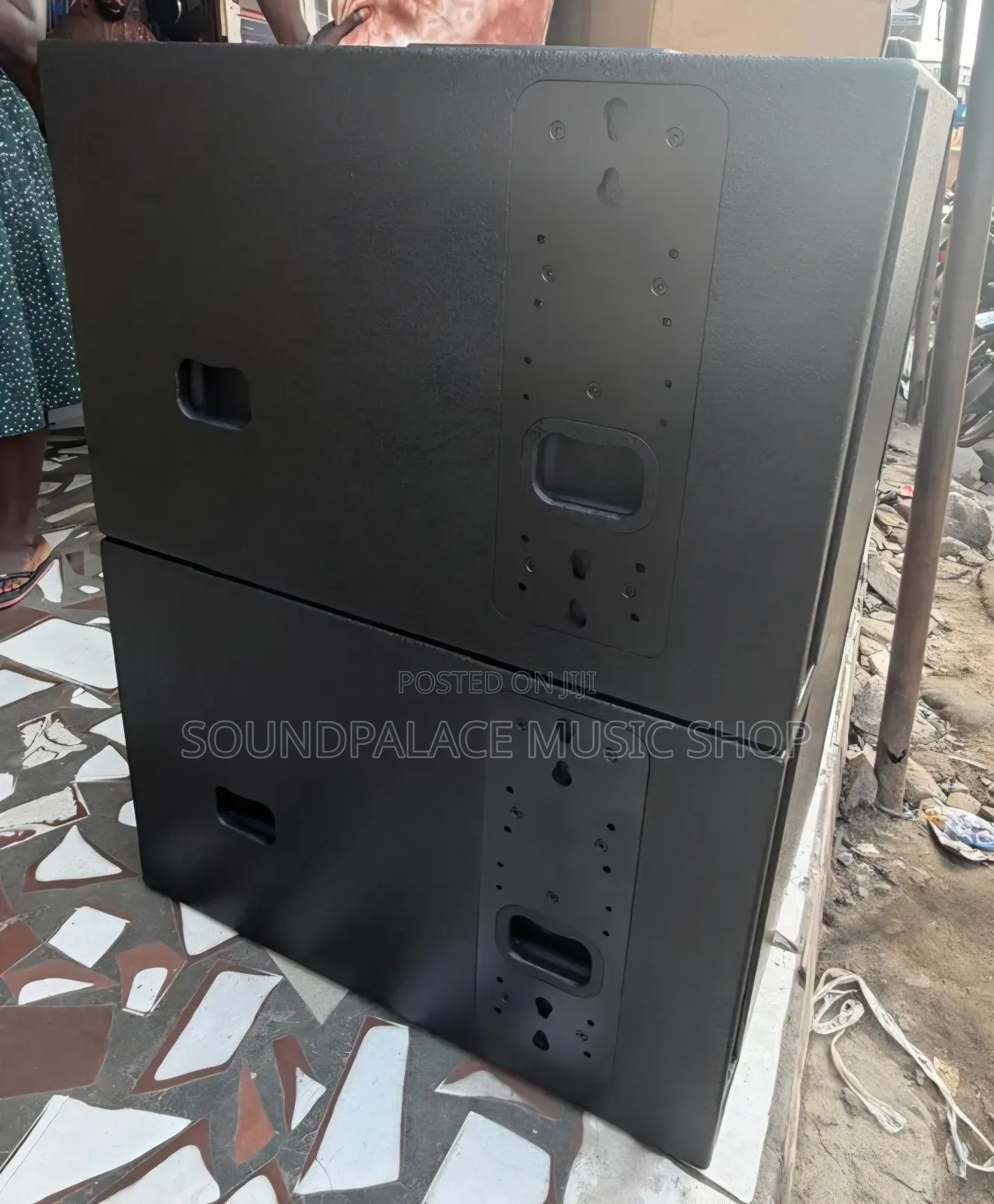 Nexo Single Bass Speakers ( 1pair)