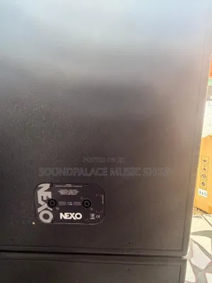 Nexo Single Bass Speakers ( 1pair)