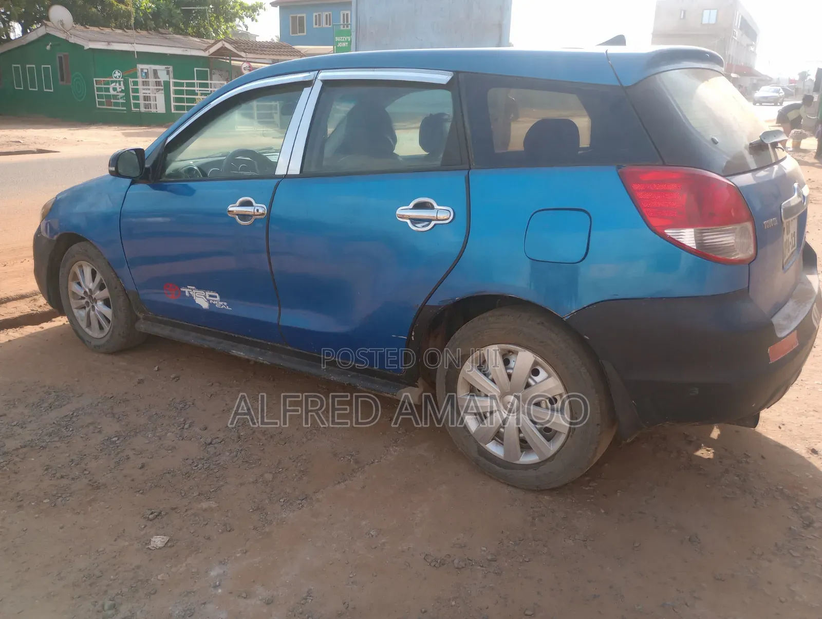 Toyota Matrix Hatchback FWD (1.8L 4cyl 5M) 2008 Blue