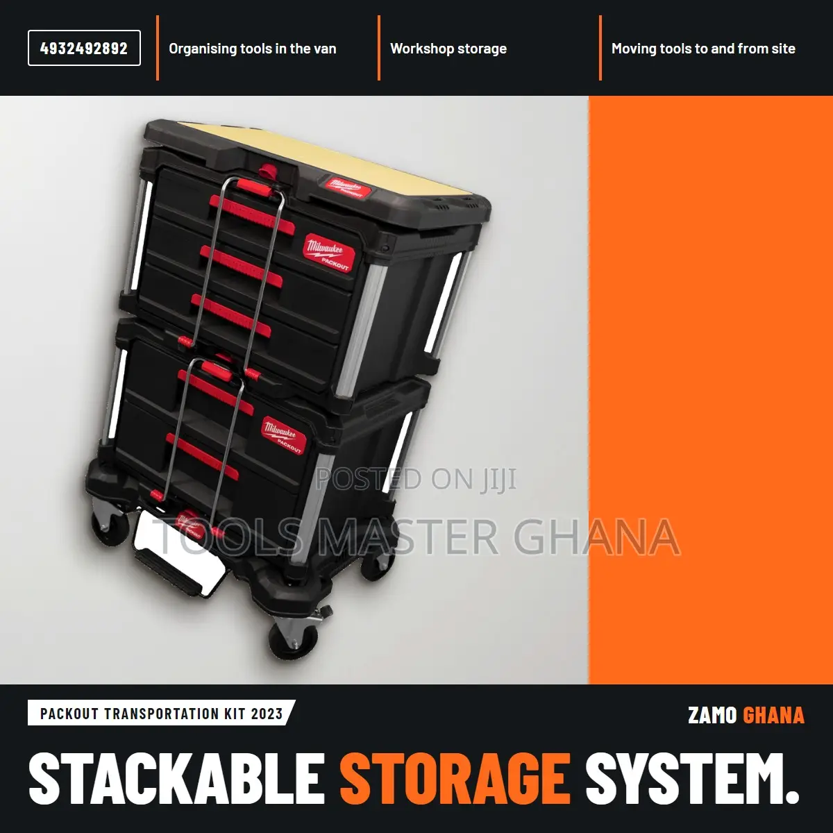 Packout Transportation Kit 2023 -