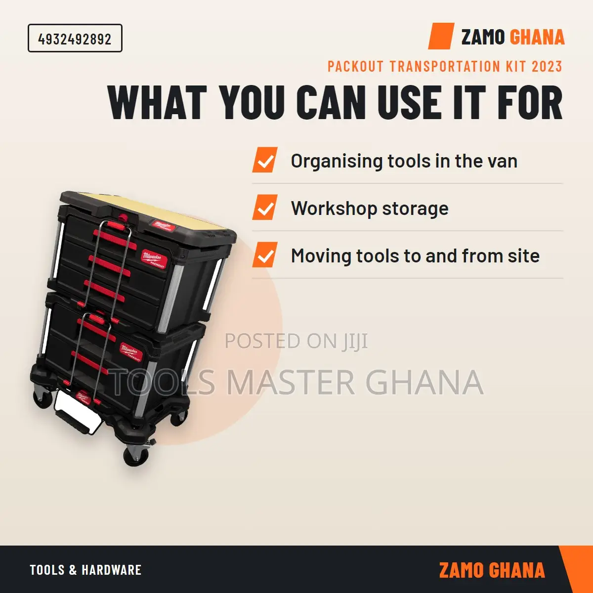 Packout Transportation Kit 2023 -