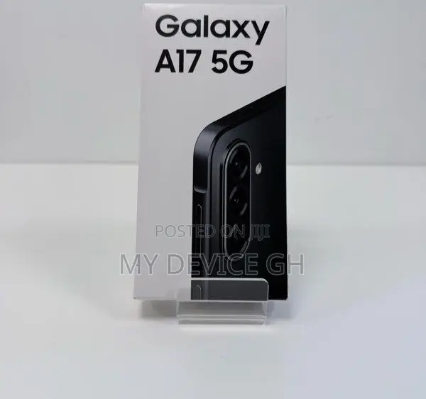 New Samsung Galaxy A17 5G 256 GB Black