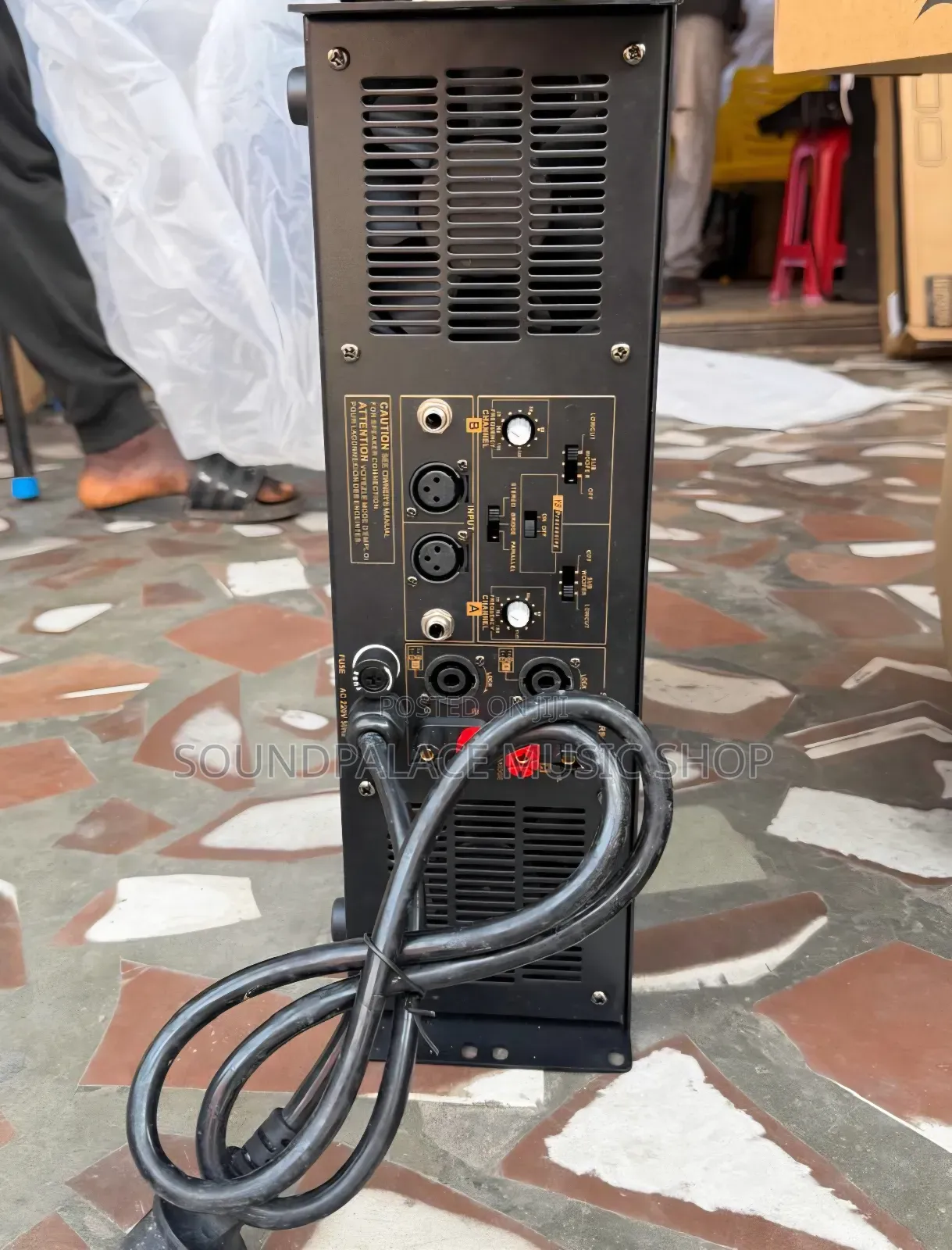Yamaha P9500S 2-Channel Professional Power Amplifier