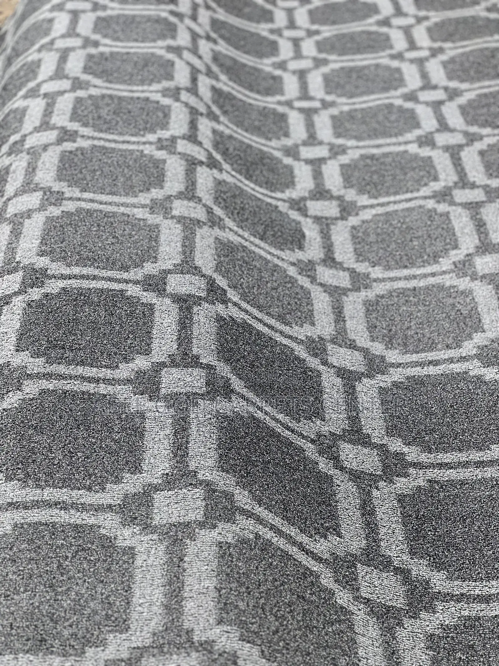Soft Plain Gray With Design