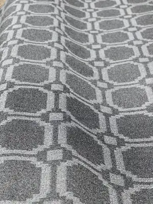 Soft Plain Gray With Design