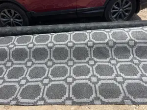 Soft Plain Gray With Design