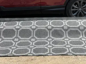 Soft Plain Gray With Design