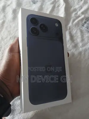 New Apple iPhone 17 Pro Max 1 TB Blue