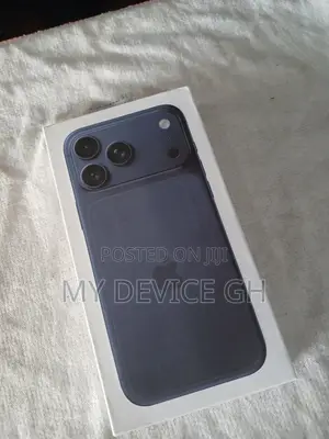 New Apple iPhone 17 Pro Max 1 TB Blue