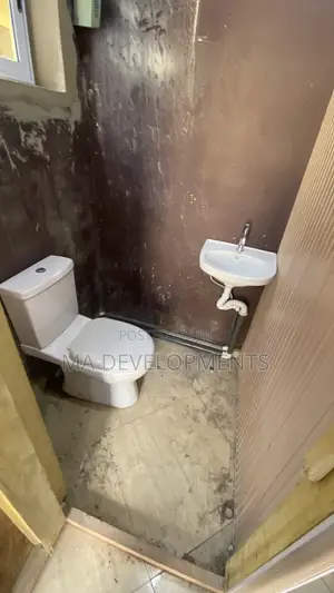 Shop With Washroom for Rent at Achimota Mile 7 by the Tarred Road.