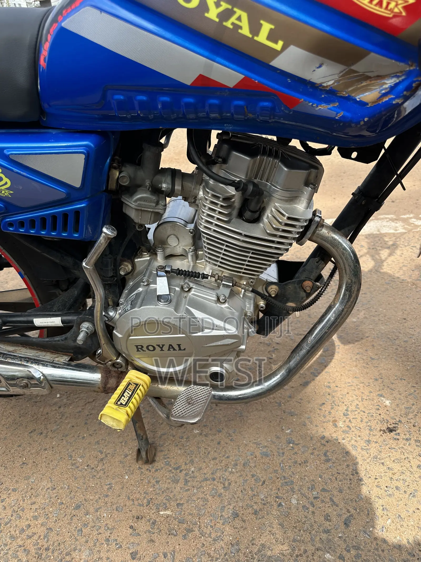 Royal RY125 2025 Blue