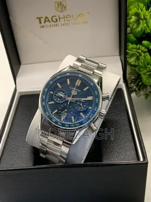TAG Heuer Carrera Chronograph Stainless Steel Watch for Men