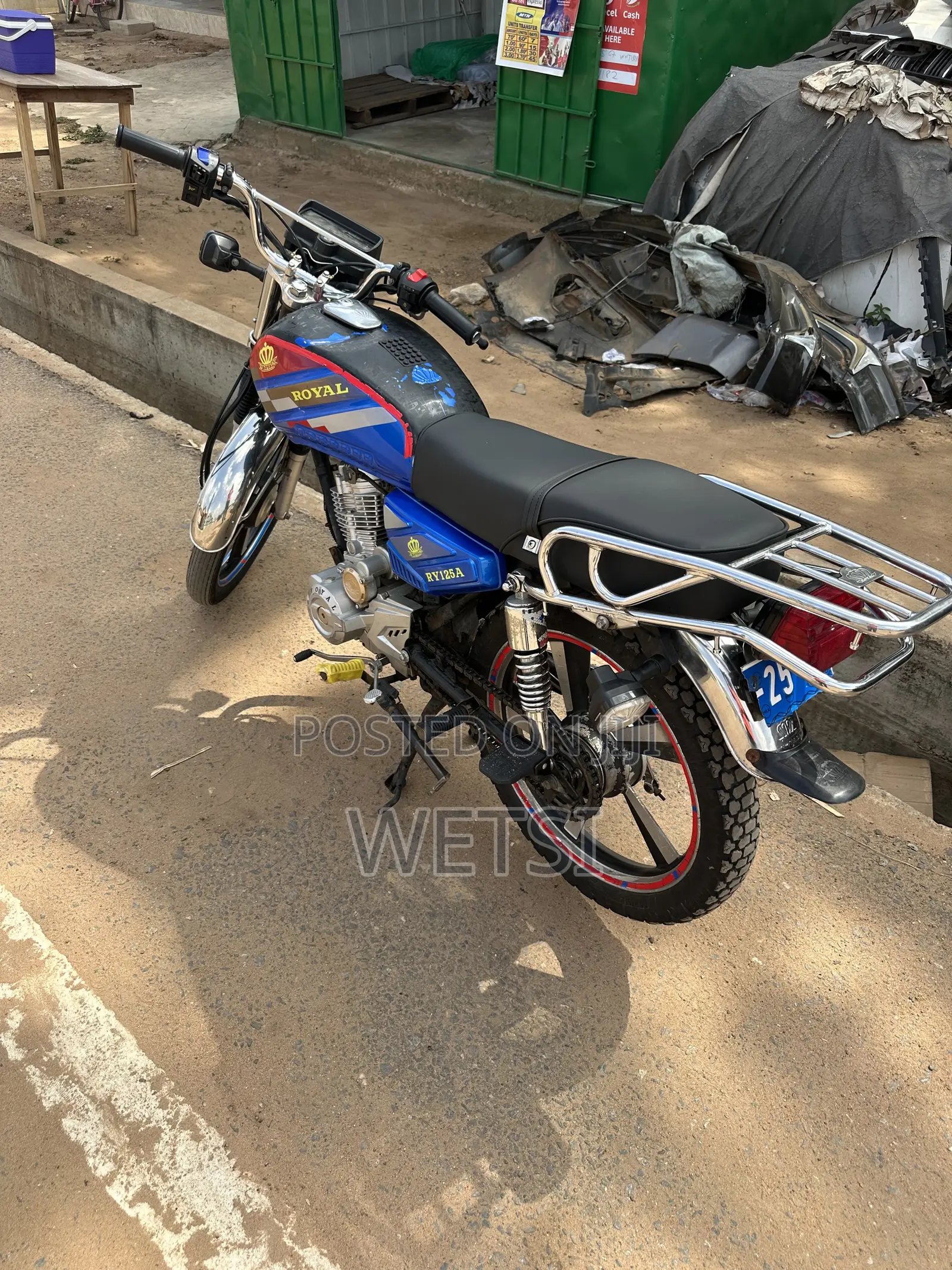 Royal RY125 2025 Blue