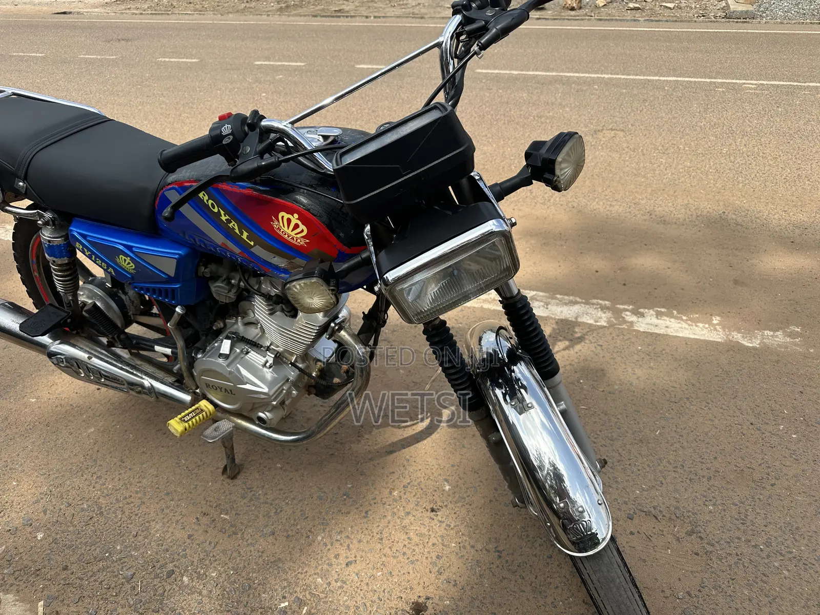 Royal RY125 2025 Blue