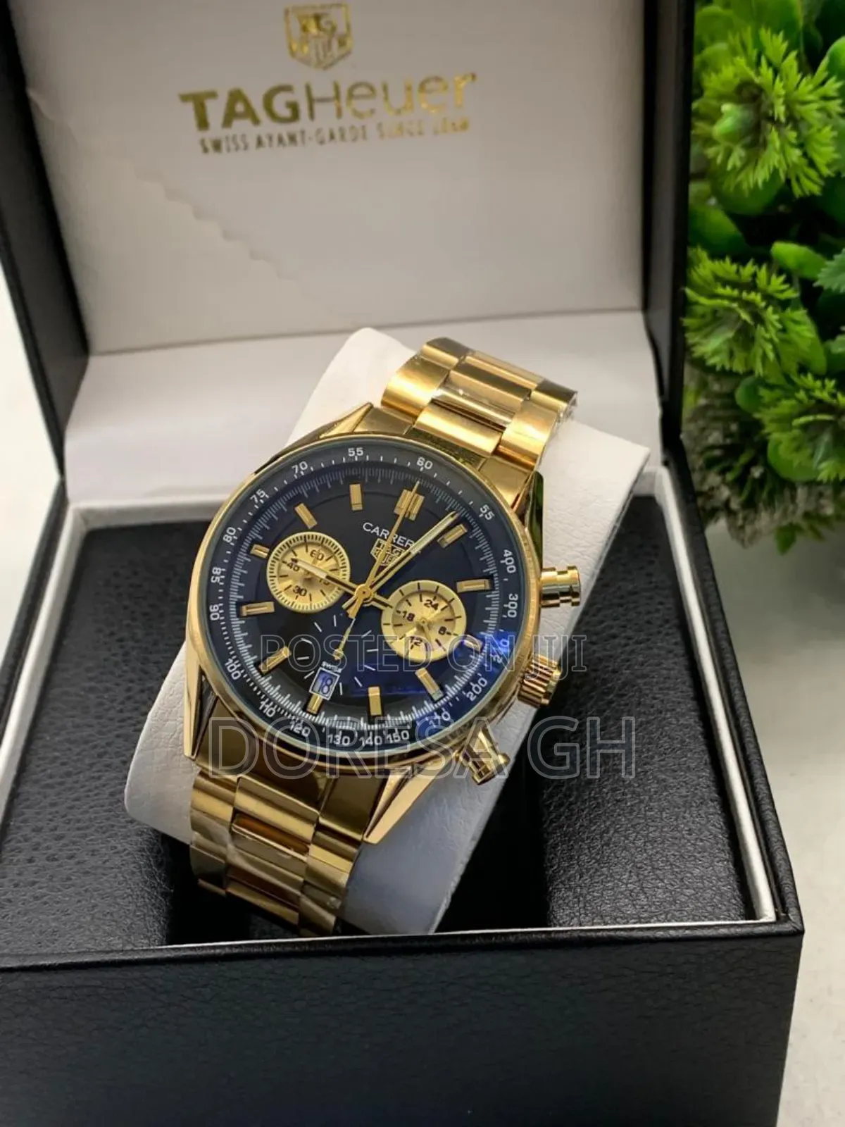 TAG Heuer Carrera Chronograph Stainless Steel Watch for Men