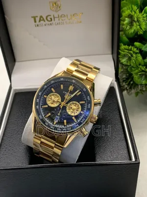 TAG Heuer Carrera Chronograph Stainless Steel Watch for Men