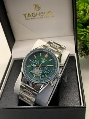 TAG Heuer Carrera Chronograph Stainless Steel Watch for Men