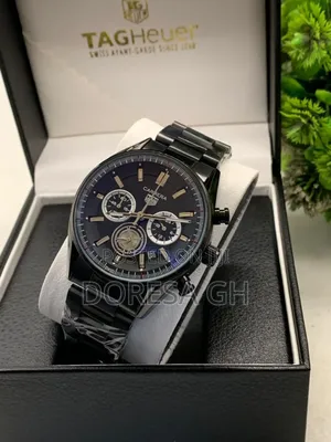 TAG Heuer Carrera Chronograph Stainless Steel Watch for Men