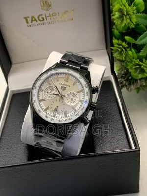 TAG Heuer Carrera Chronograph Stainless Steel Watch for Men